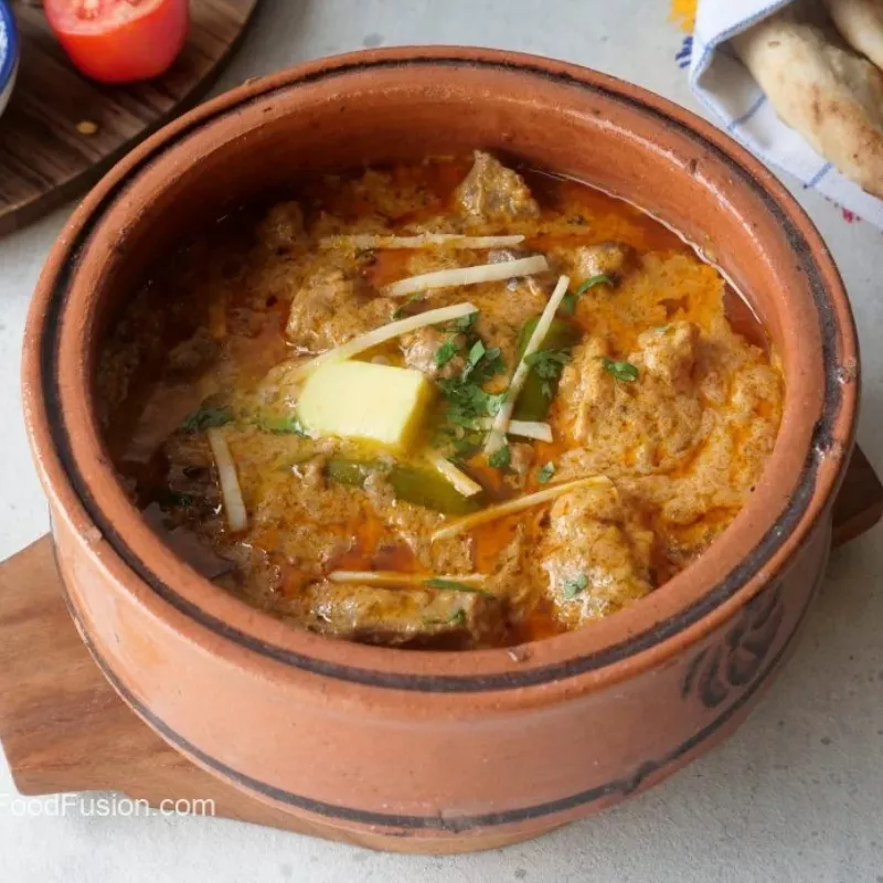 Mutton Makhni Handi
